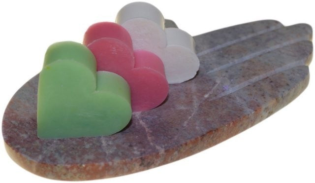 10 x Savons invités au thé vert