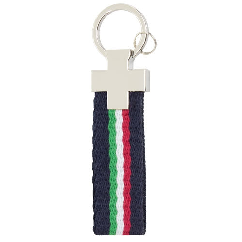 LLAVERO BANDERA ITALIA"CATEDRAL"