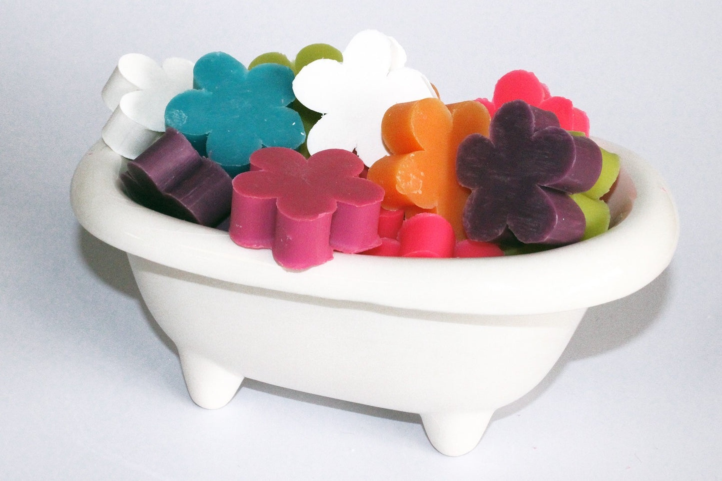 10 savons invités à la fleur de jacinthe sauvage