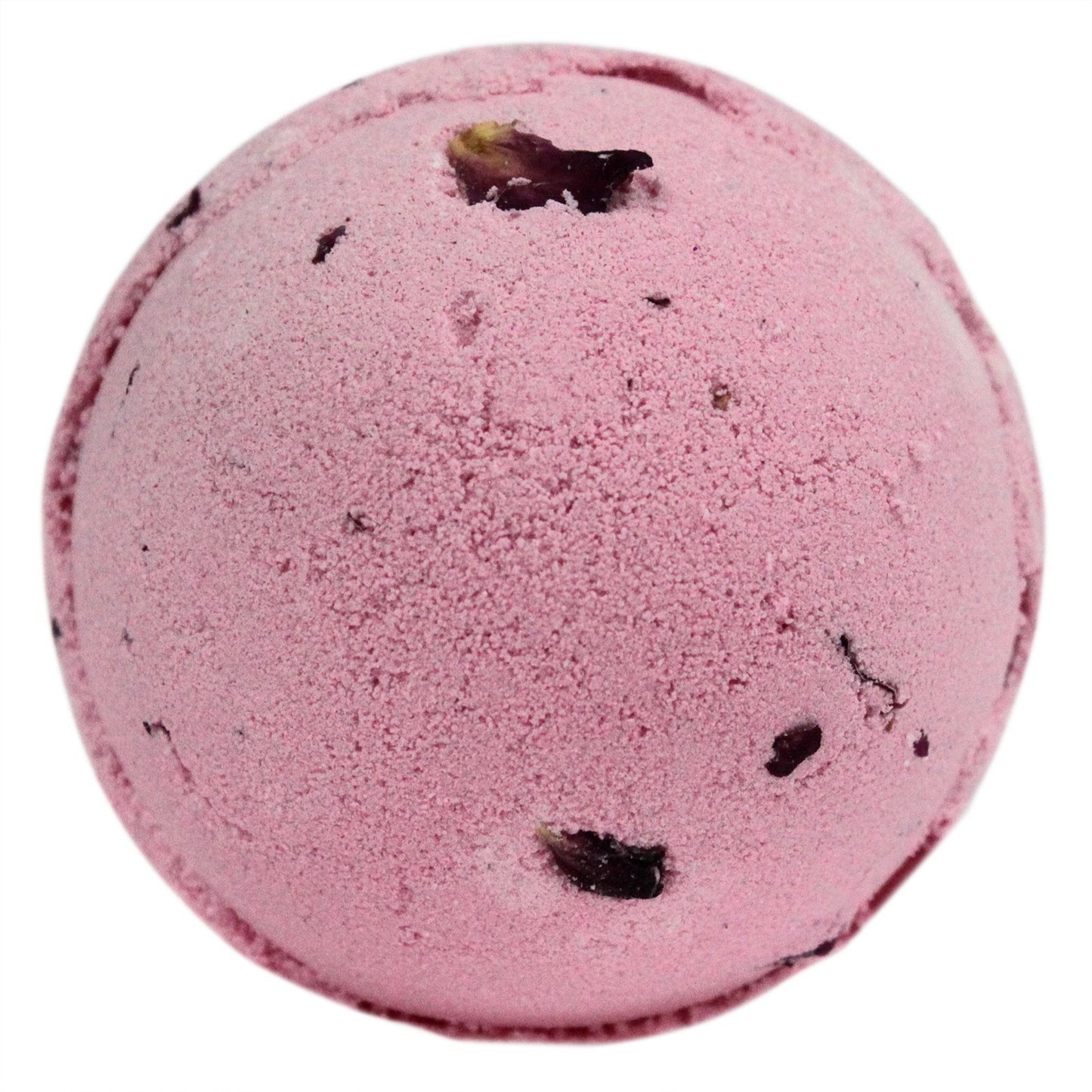 3 bombes de bain à la rose et aux pétales