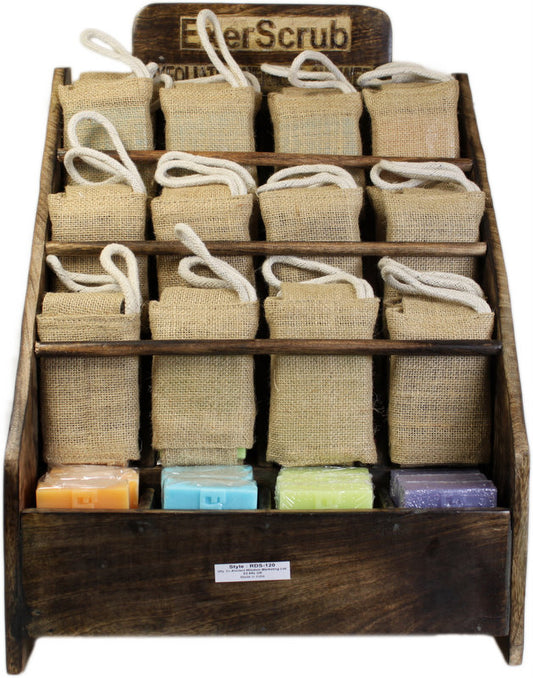 Exoscrub Seifenständer - Mangoholz