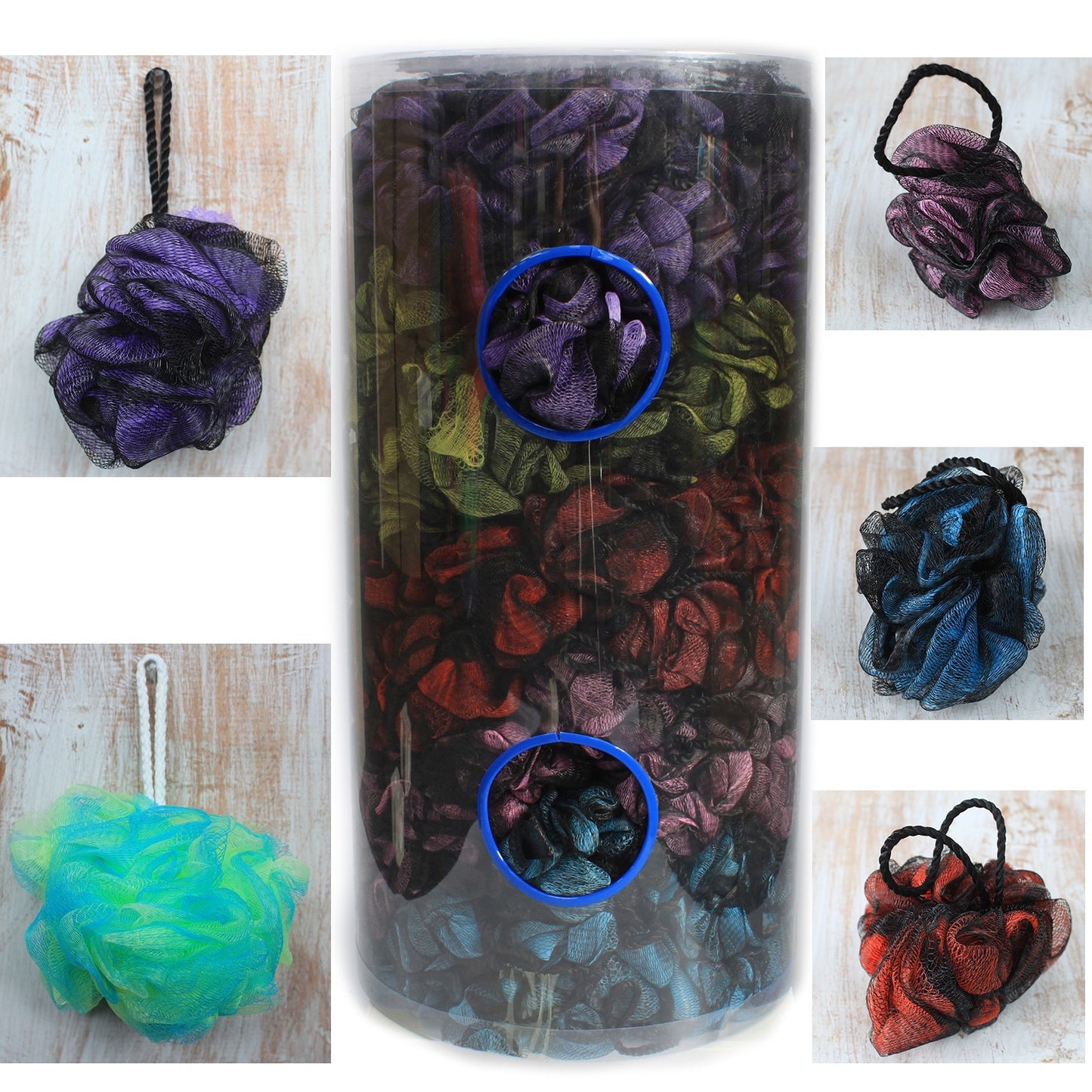 Éponge de bain - Parisian Luxury 5 assortiment 35 g