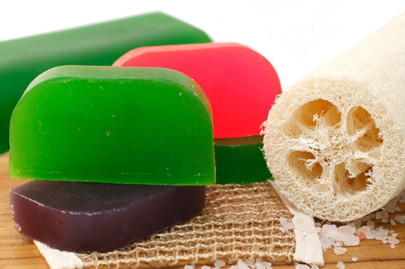 Shampoing solide - Noix de coco et citron vert