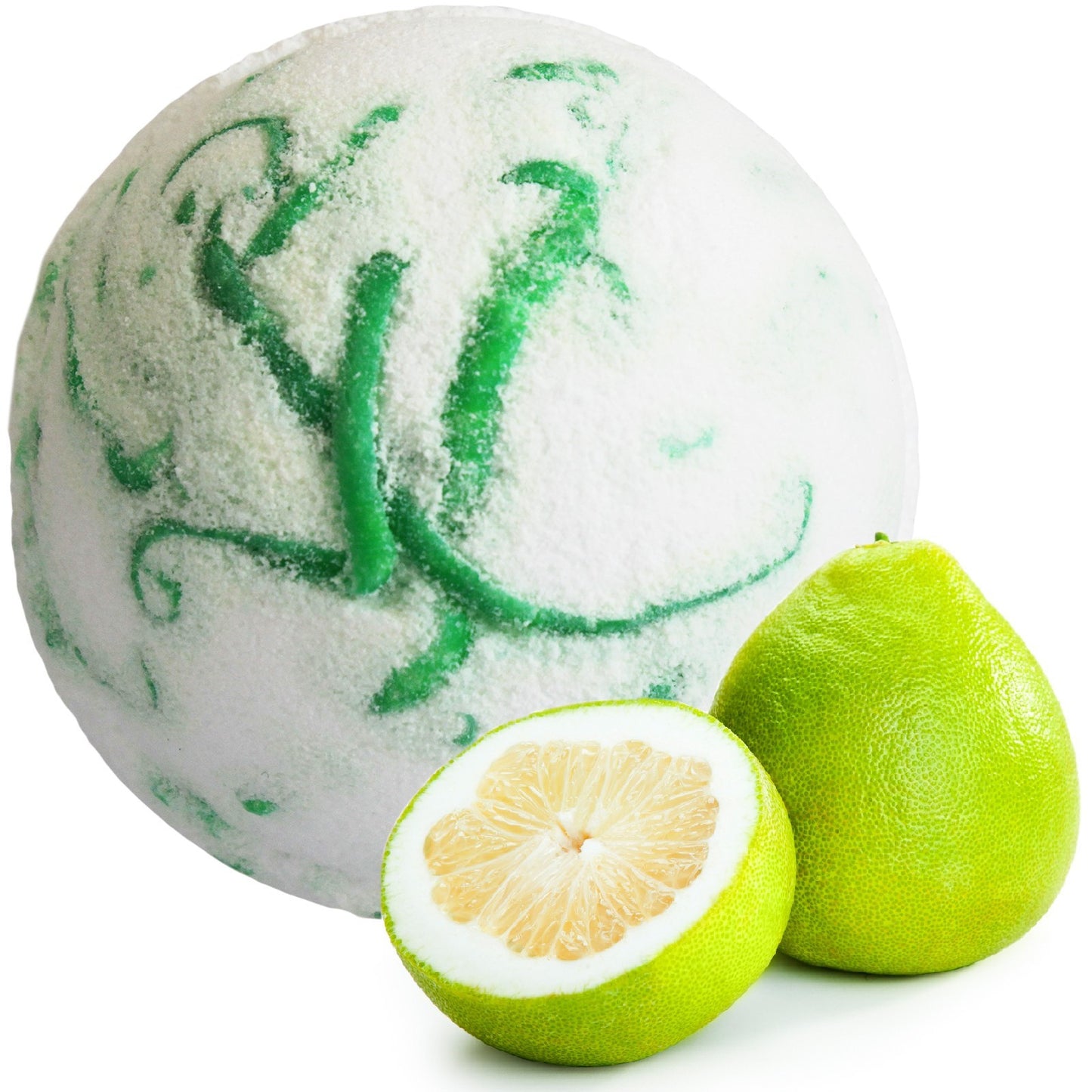 3 bombes de bain Tropical Paradise - Pamplemousse