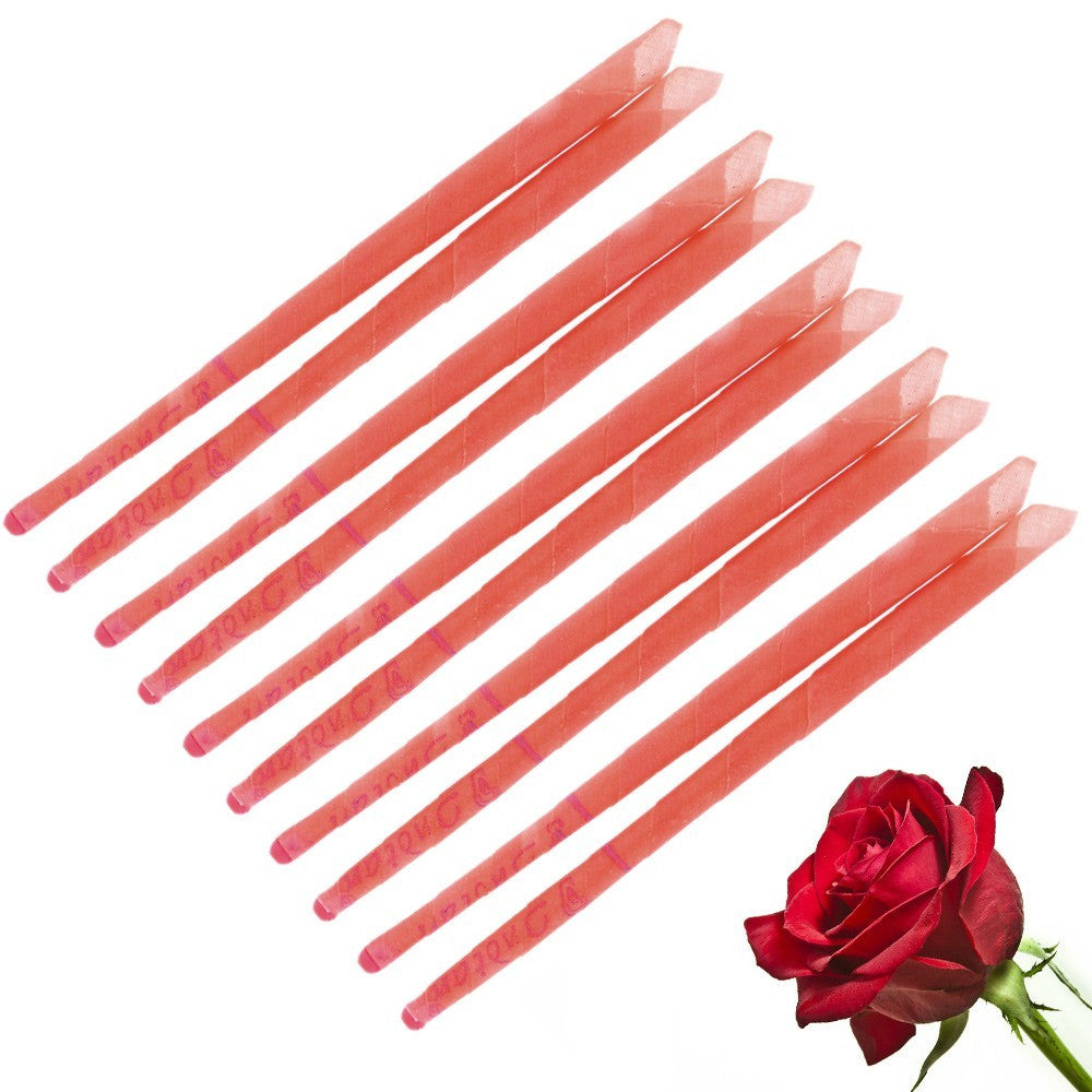 1 x Bougies auriculaires aromatiques à la rose