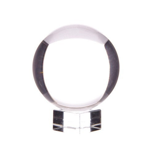 Boule de cristal avec support 50 mm