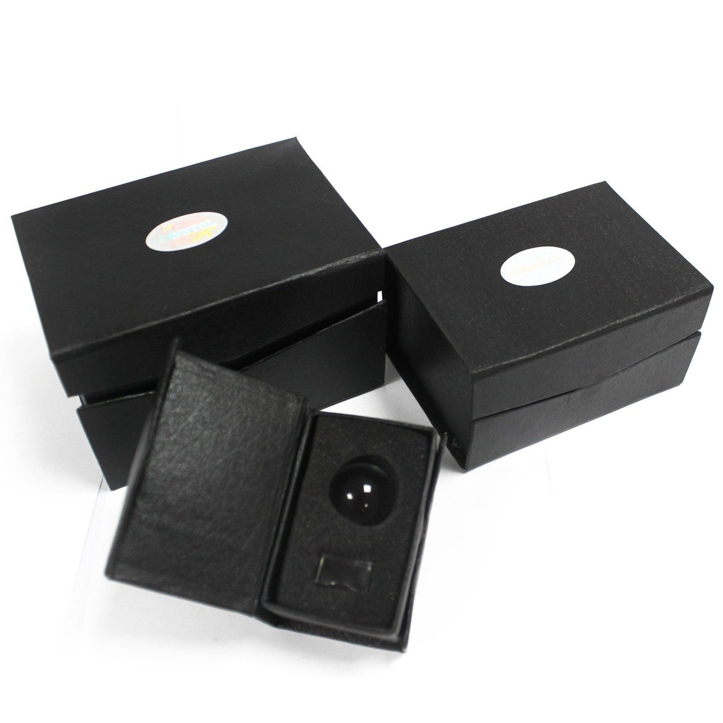 Boule de cristal avec support 110 mm