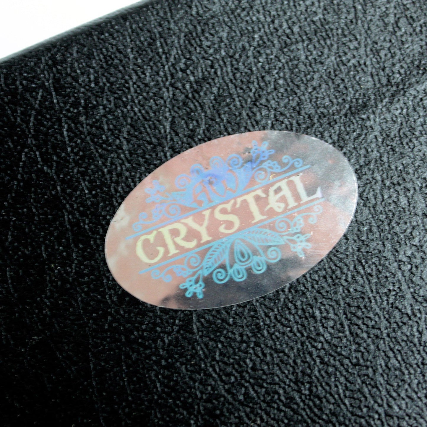 Boule de cristal avec support 110 mm