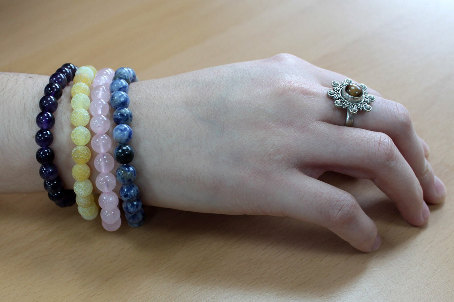 Bracelet énergétique - Opalite