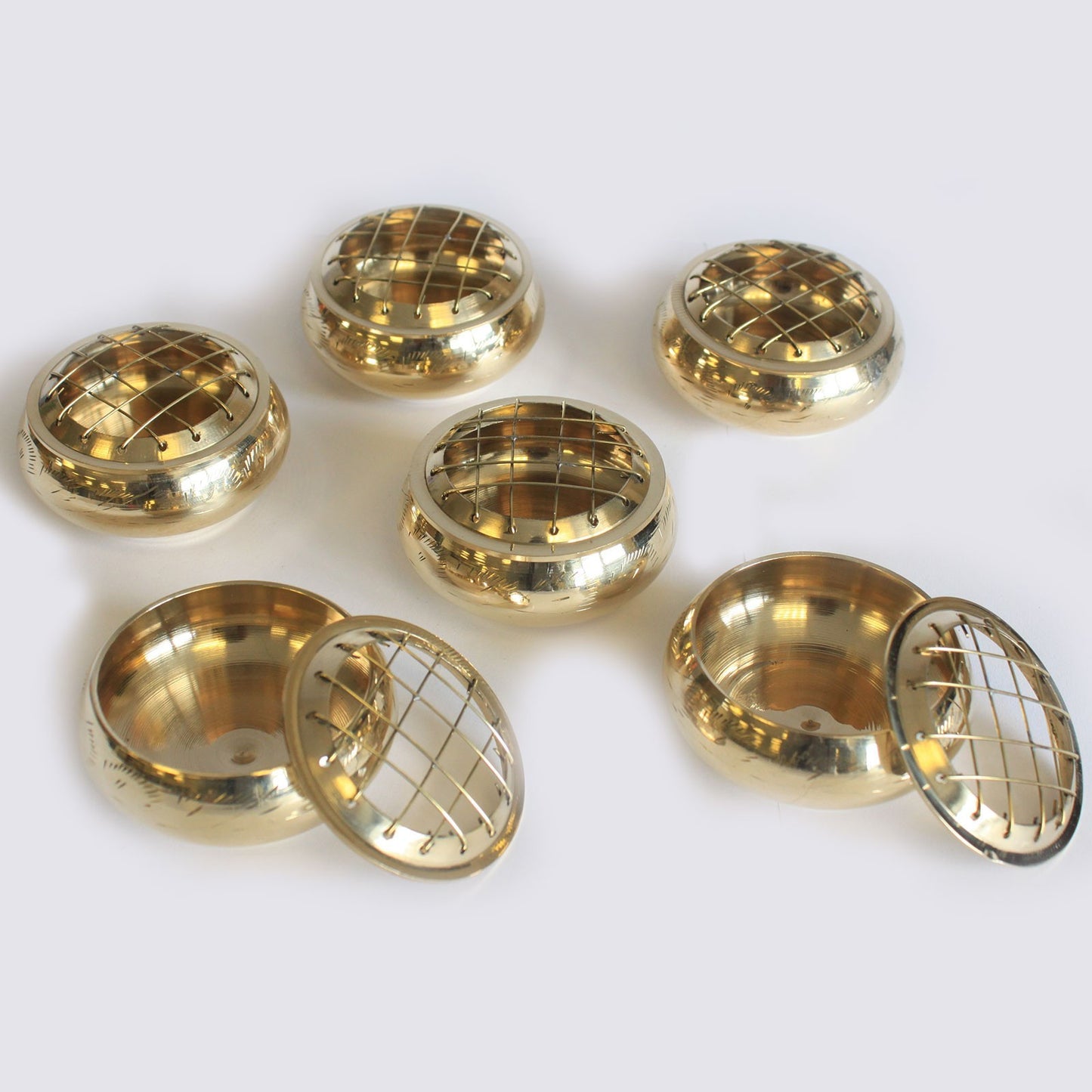 Pot d'encens au charbon