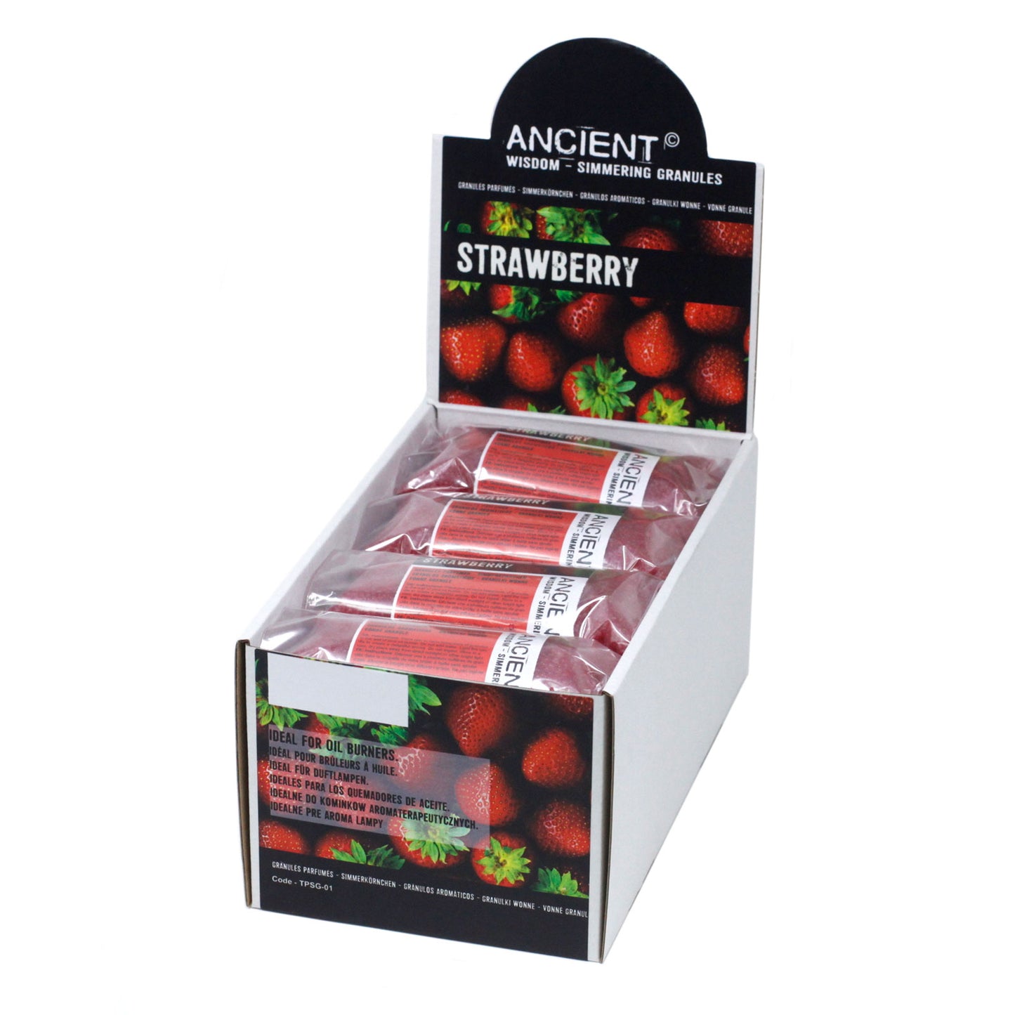 Sachet de granulés aromatiques Tropical Paradise - Fraise