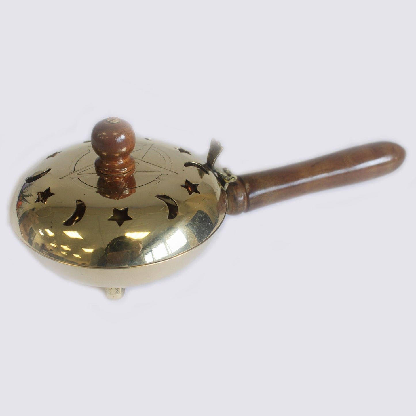 Butler d'encens Pentagramme
