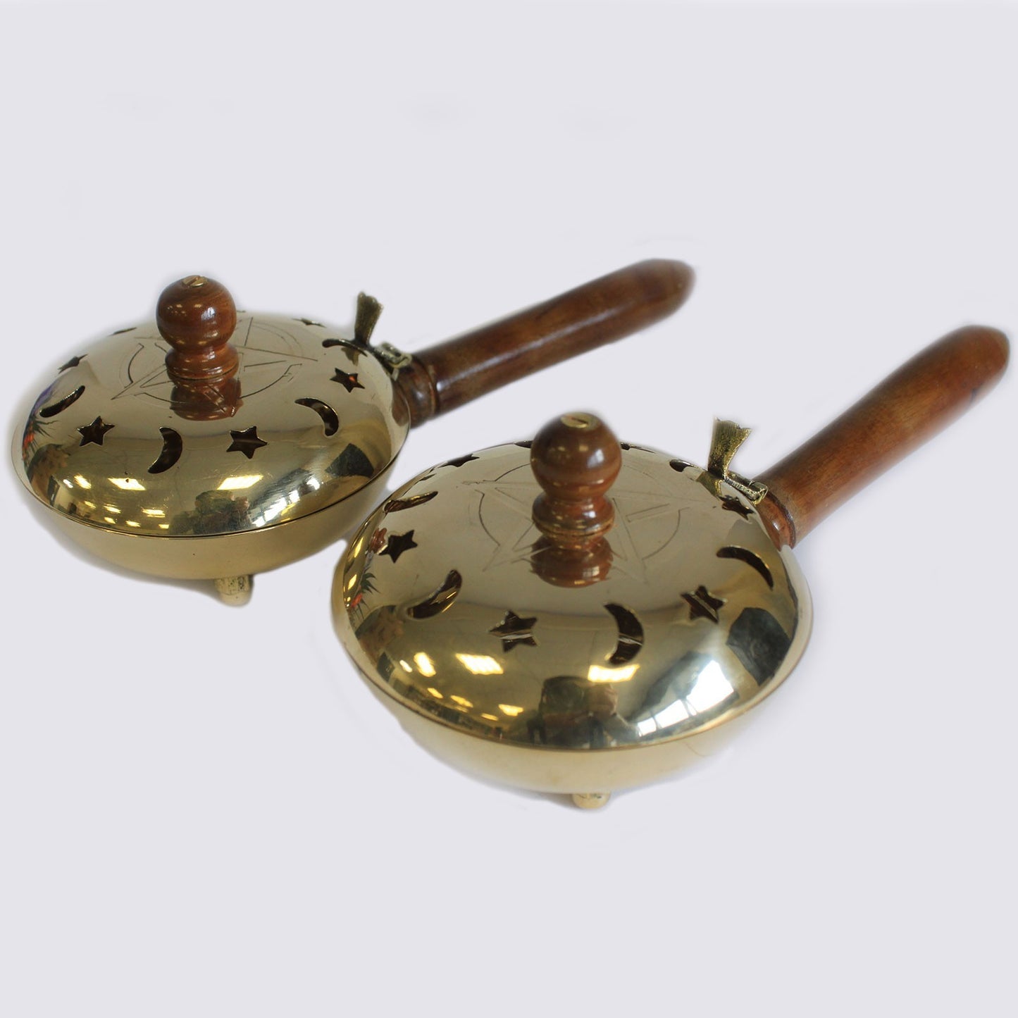 Butler d'encens Pentagramme