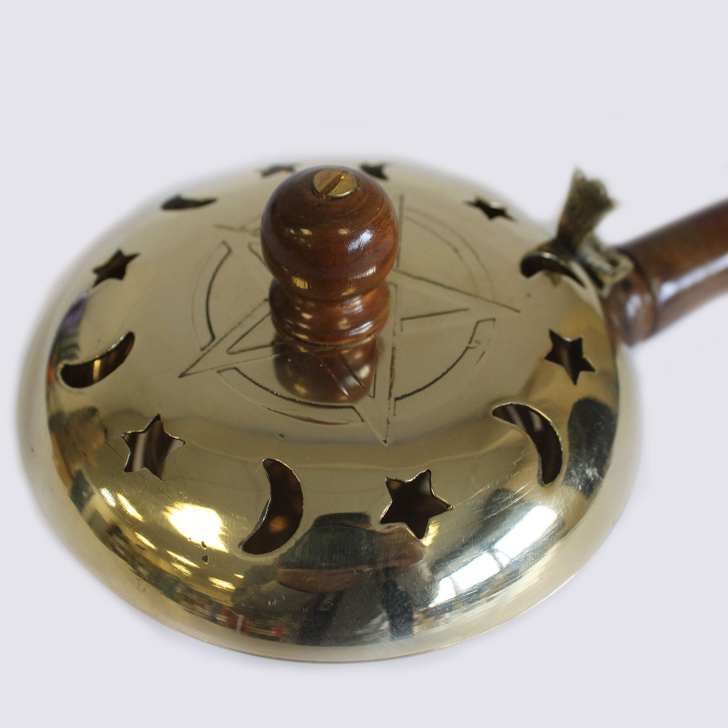 Butler d'encens Pentagramme