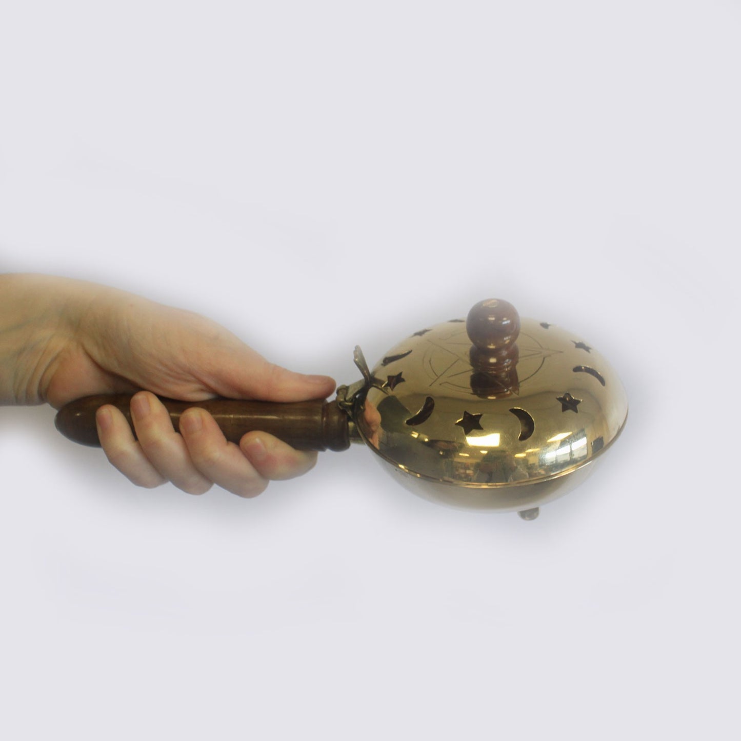 Butler d'encens Pentagramme