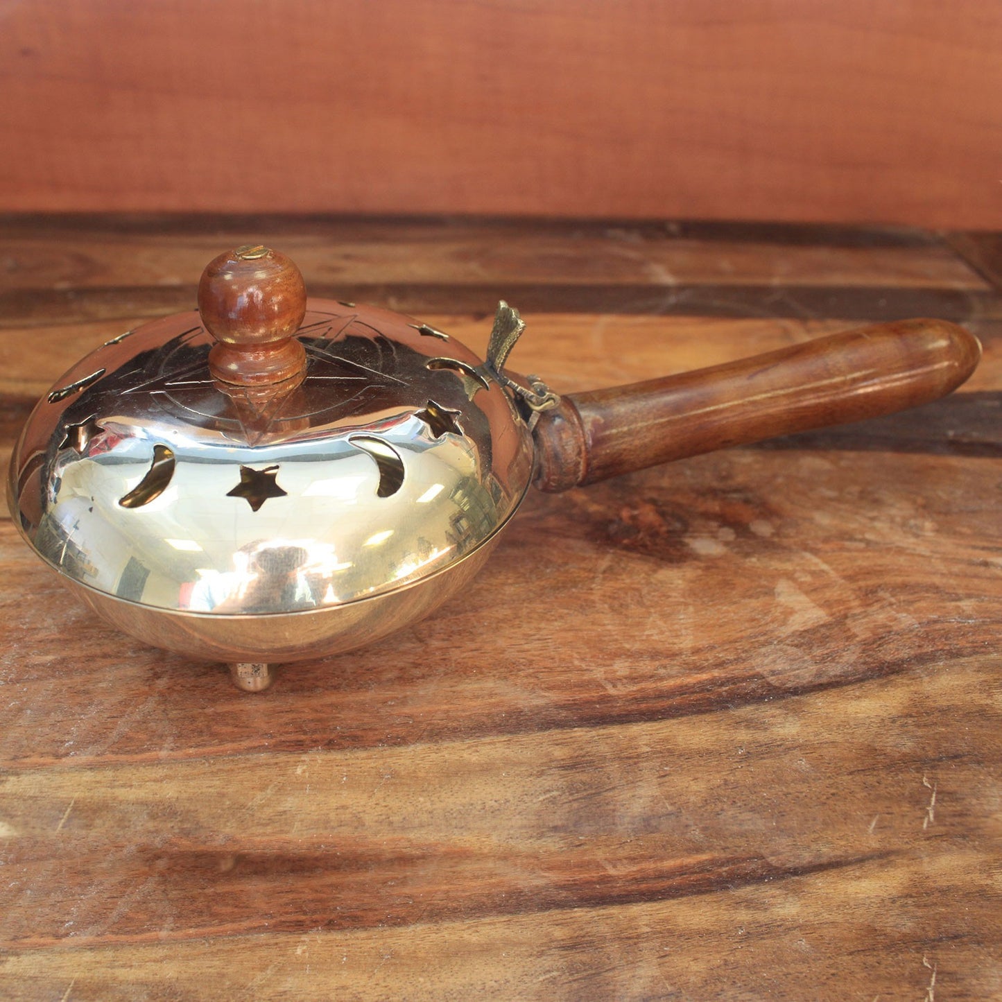 Butler d'encens Pentagramme
