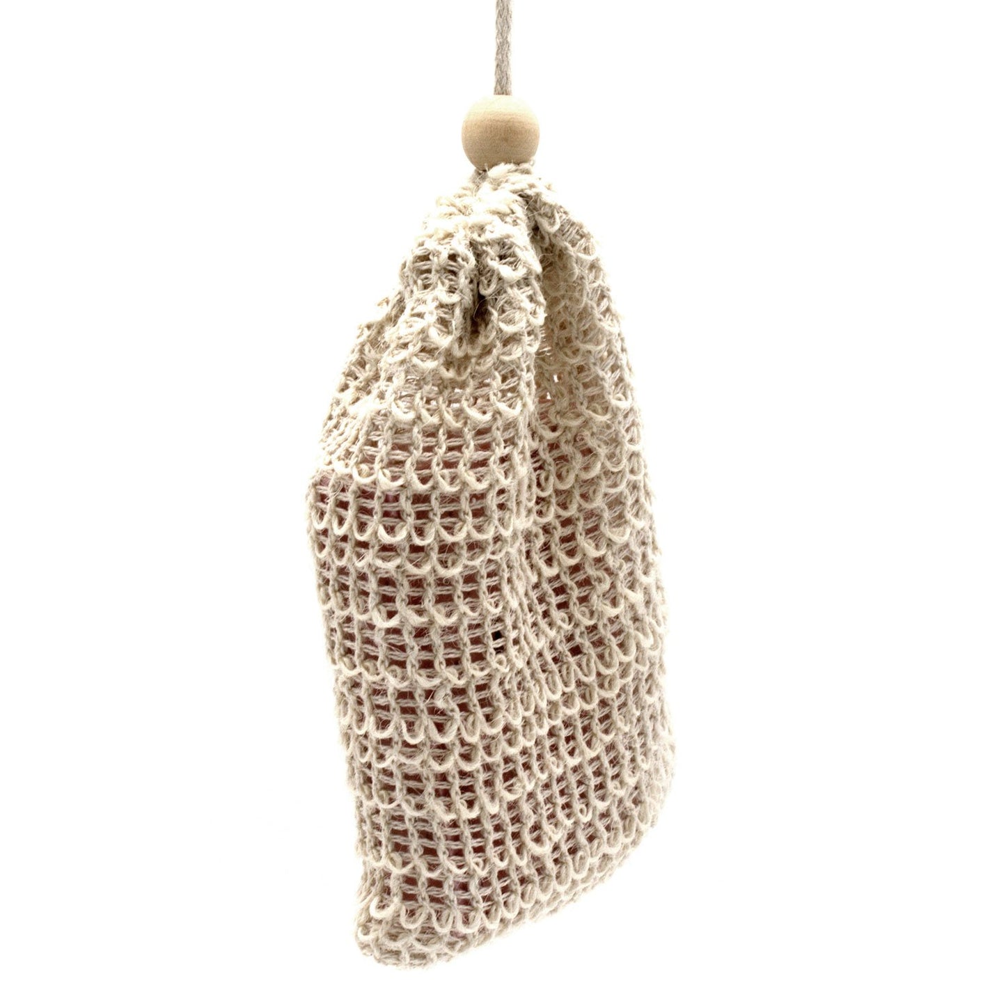 Naturseifensäckchen - Gewaschene Jute