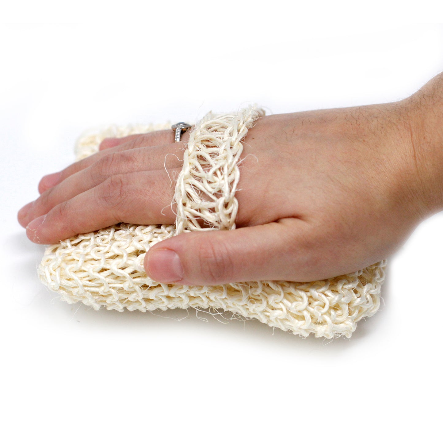 Éponge et brosse en sisal - Coussin exfoliant supplémentaire