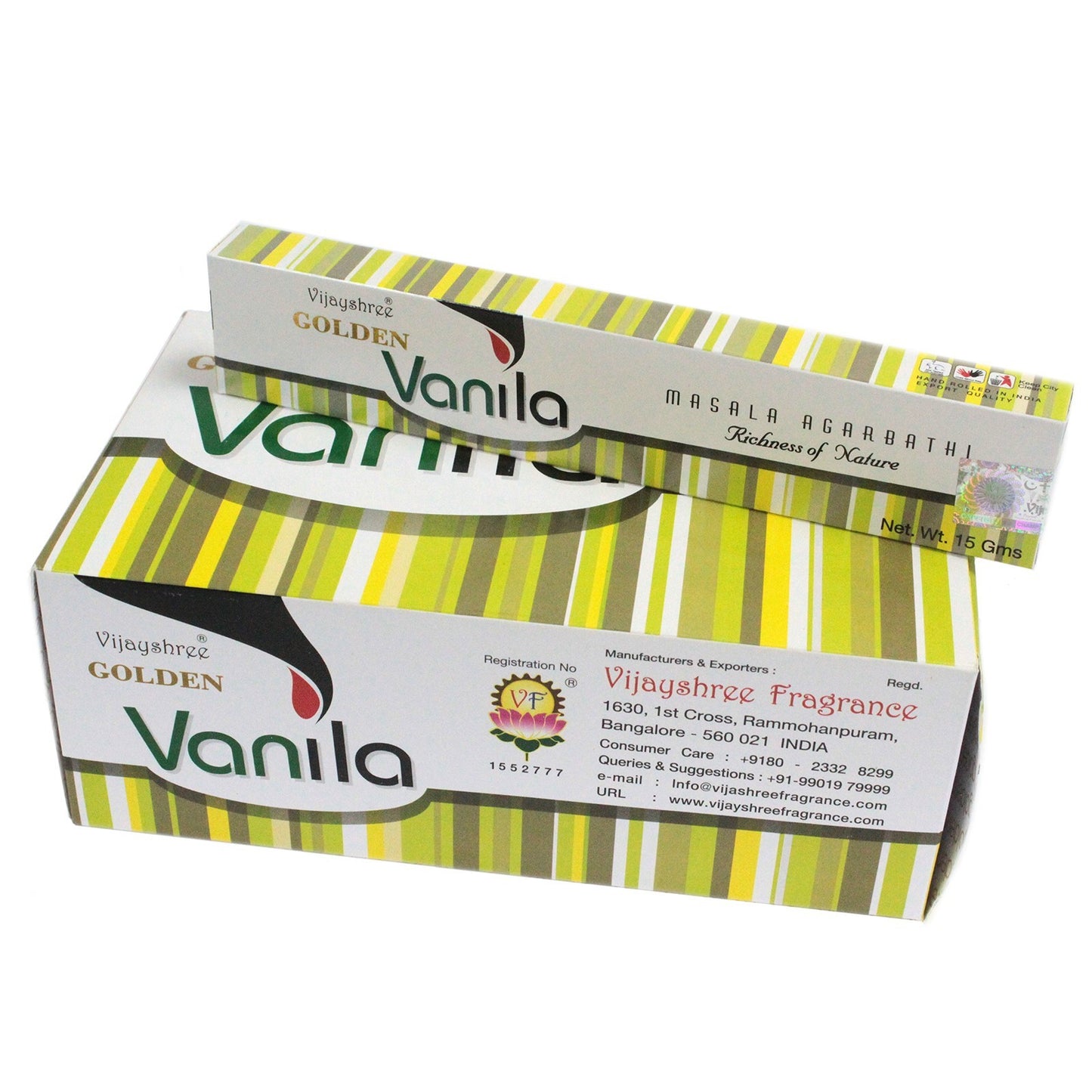 Encens doré - Vanille
