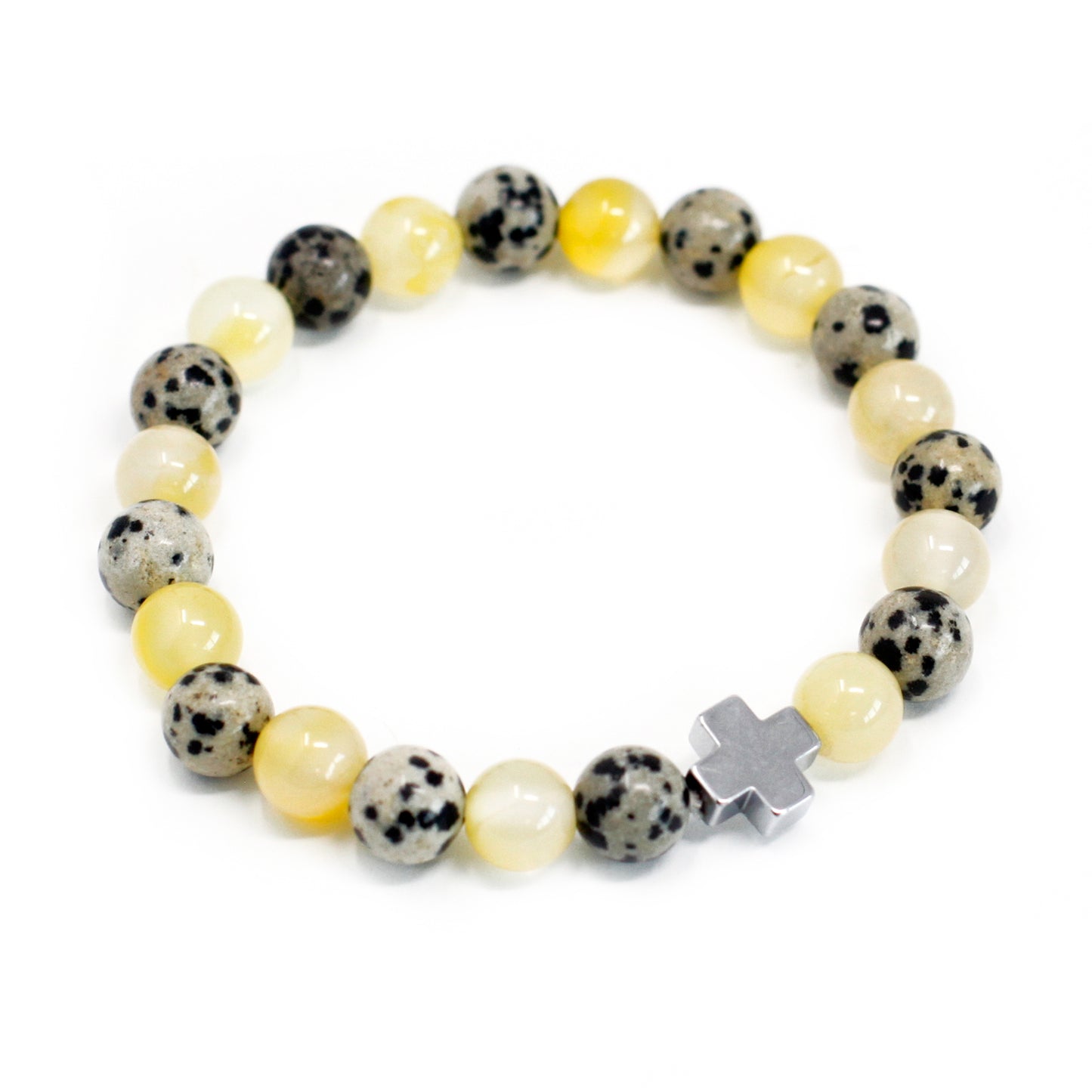 2 bracelets en pierres précieuses - Protection