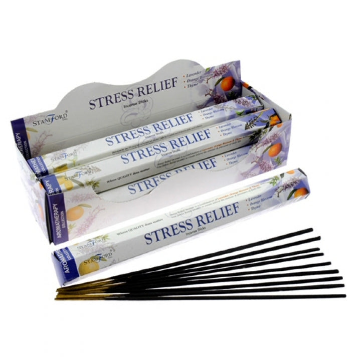 Bâtonnets d'encens Stamford Premium anti-stress