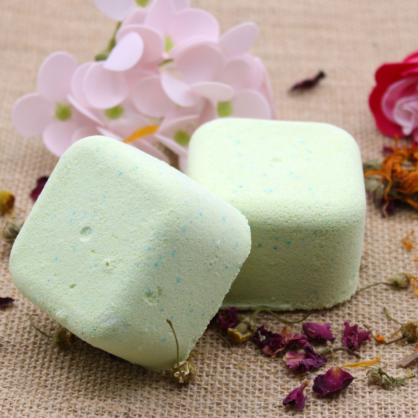 16 x Aromatherapie-Duschdampfer 80 g – nach dem Training