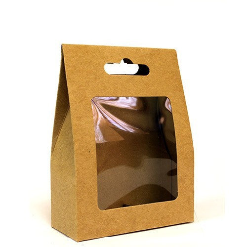Boîte à savon avec fenêtre - 9,5 x 13 x 4,3 cm