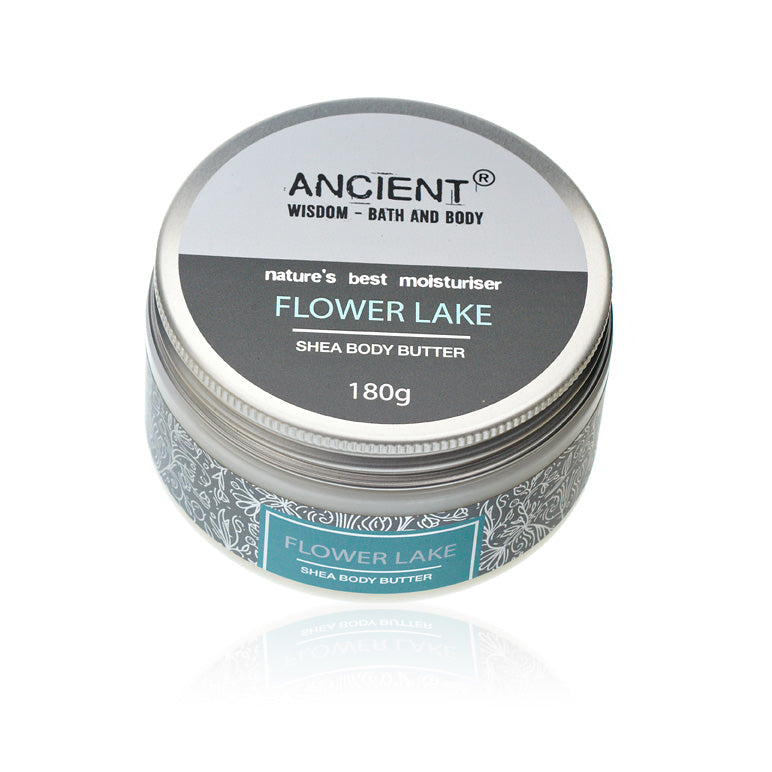 Beurre corporel au karité 180 g - Lake Flowers