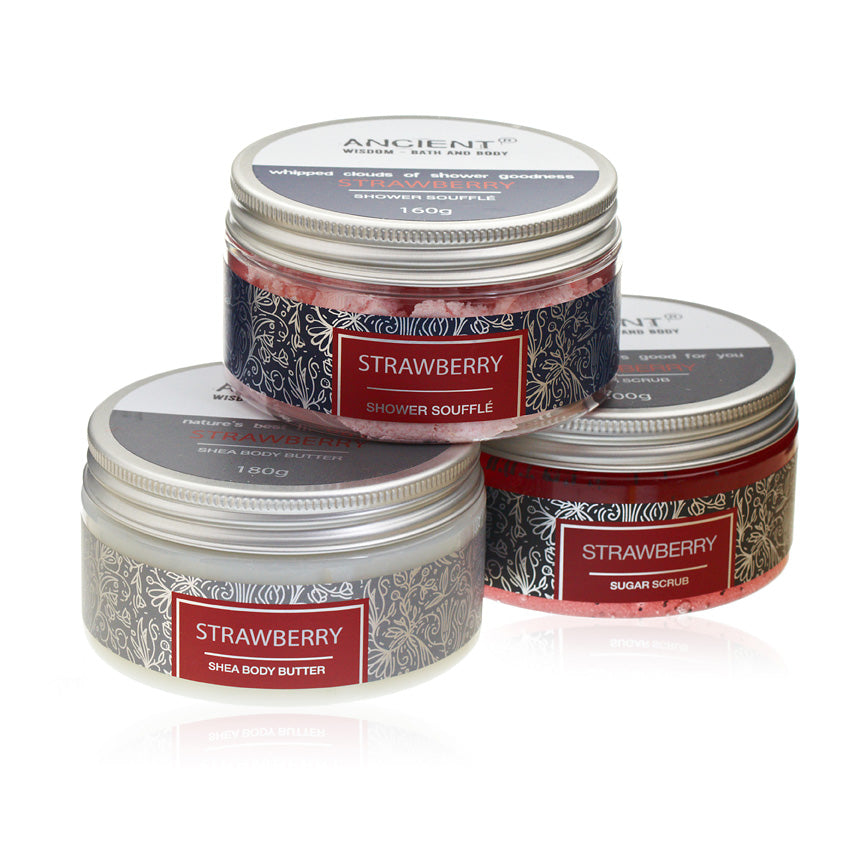 Shea-Körperbutter 180 g - Rosa