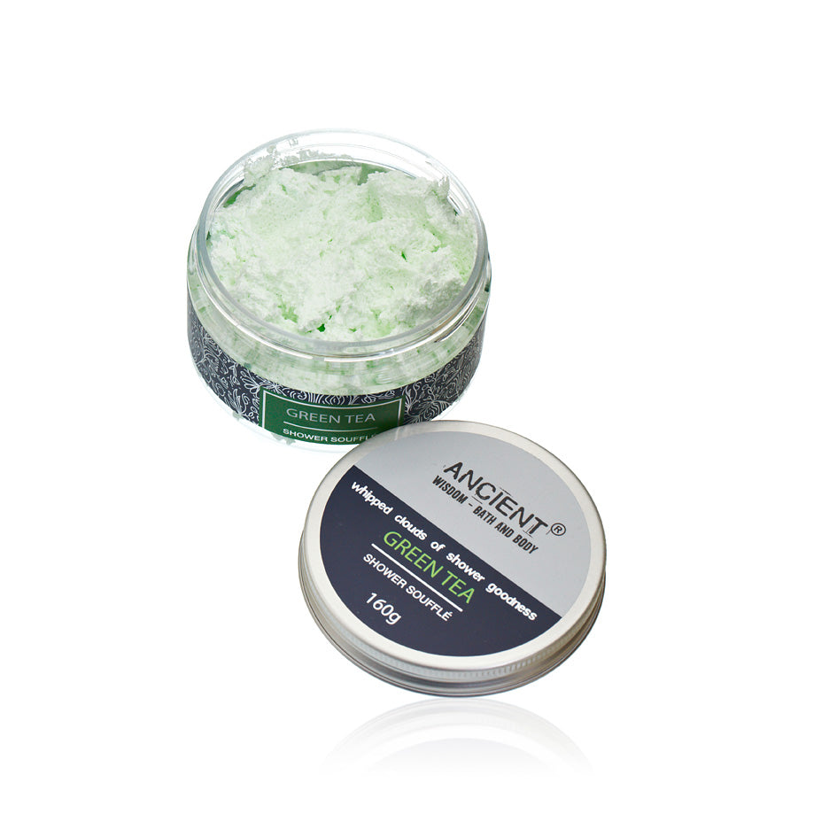 Soufflé de douche 160 g - Thé vert