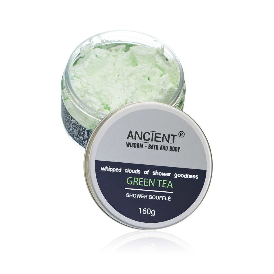 Soufflé de douche 160 g - Thé vert