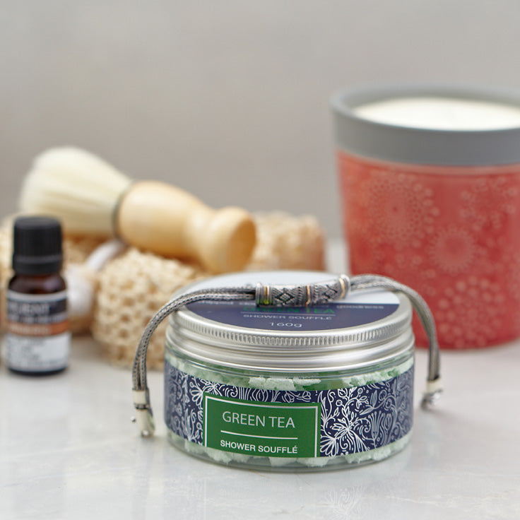 Soufflé de douche 160 g - Fraise