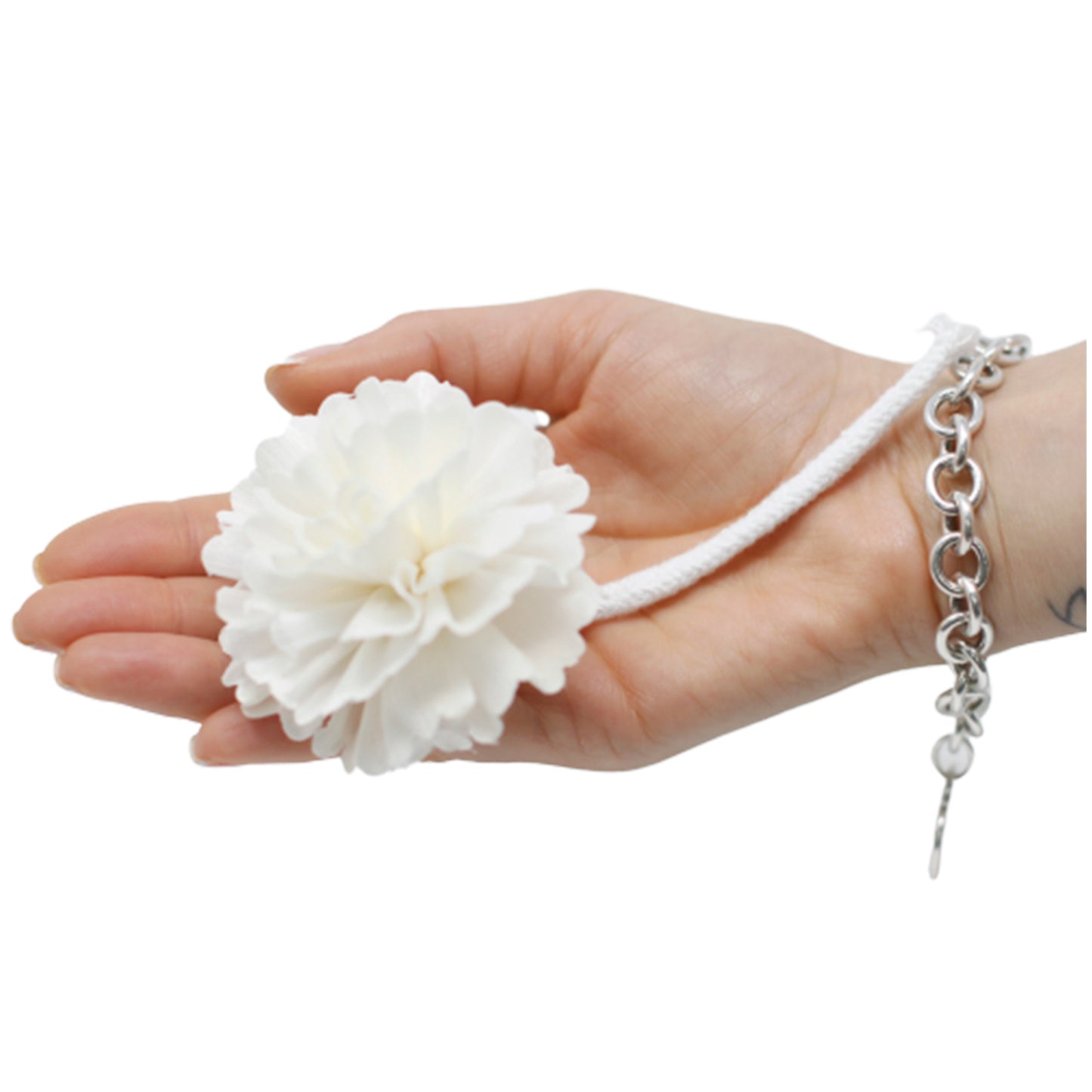 Fleurs naturelles pour diffuseur - Œillet moyen sur corde