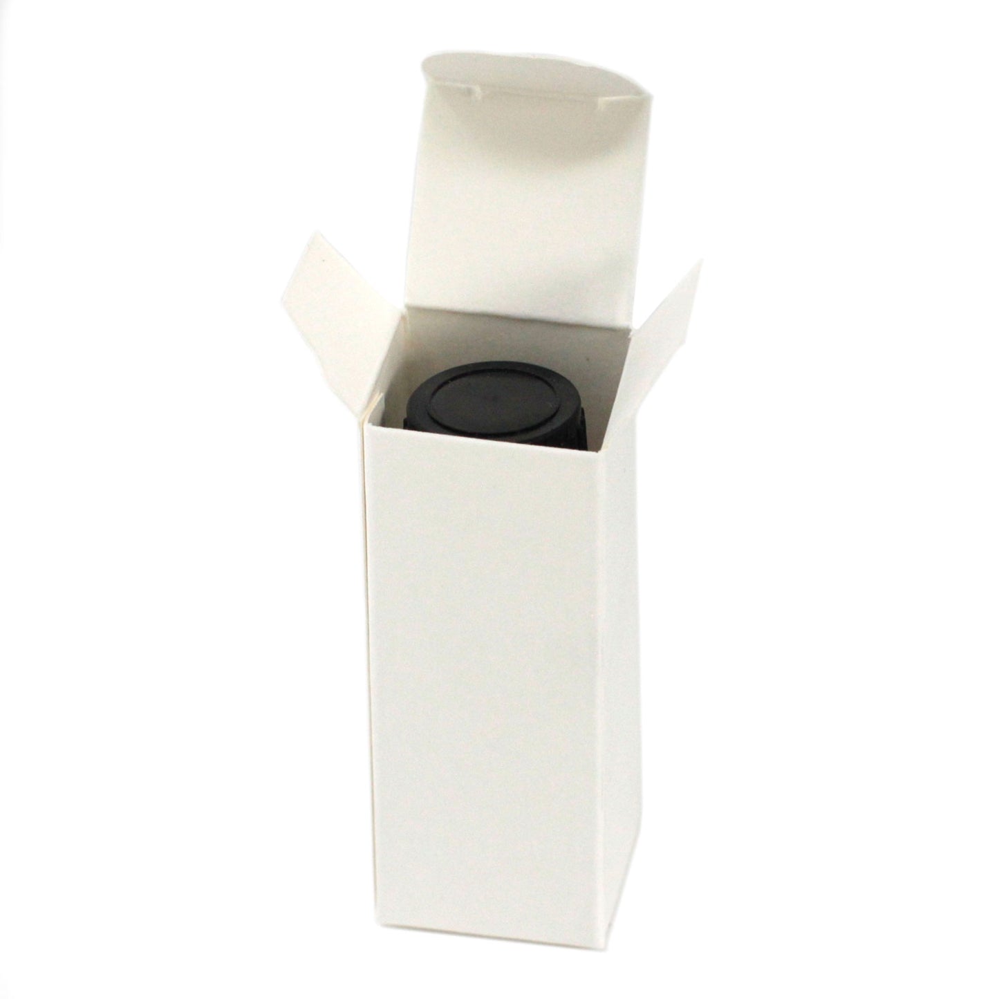 Étui pour flacon d'huiles essentielles de 10 ml - Blanc