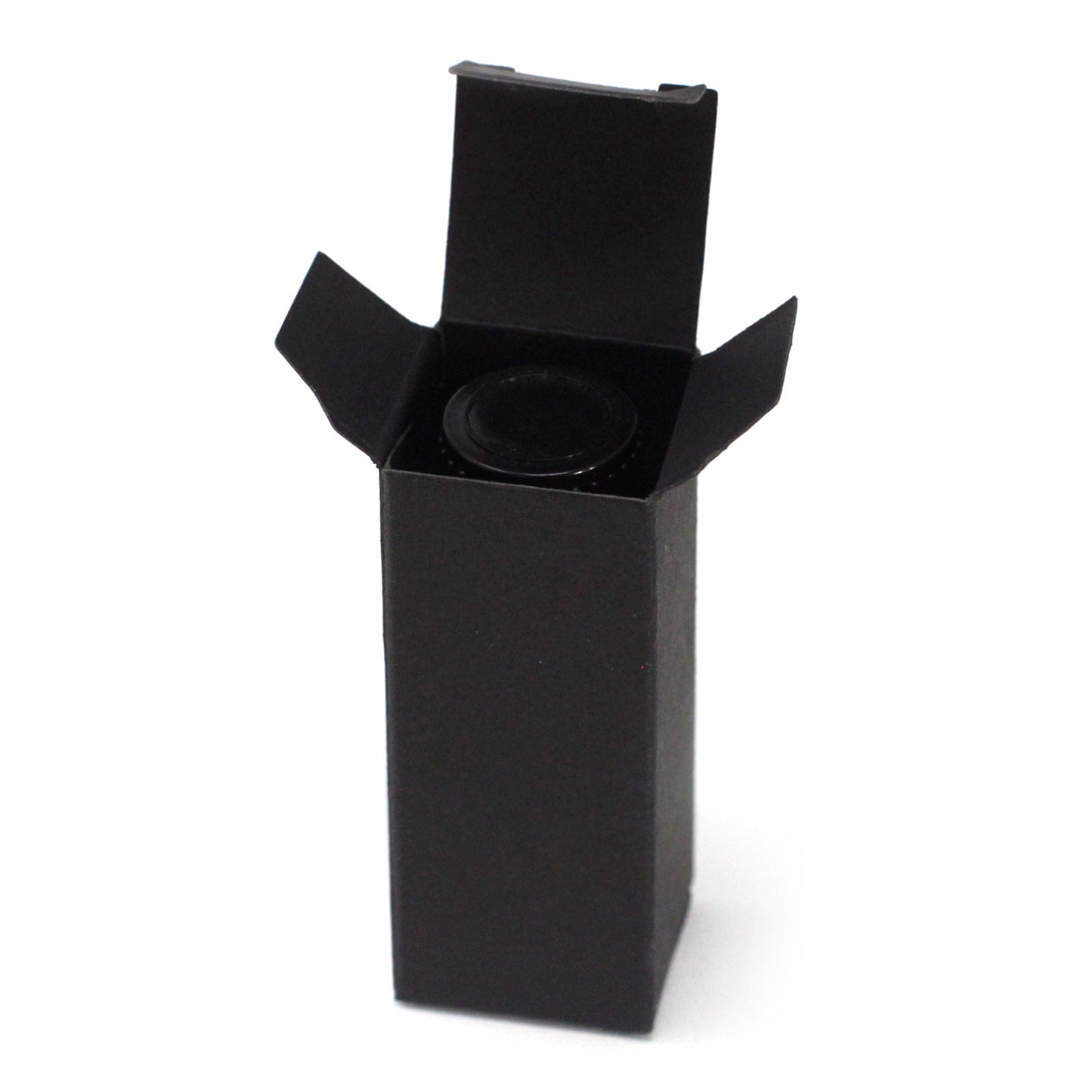 Étui pour flacon d'huiles essentielles de 10 ml - Noir