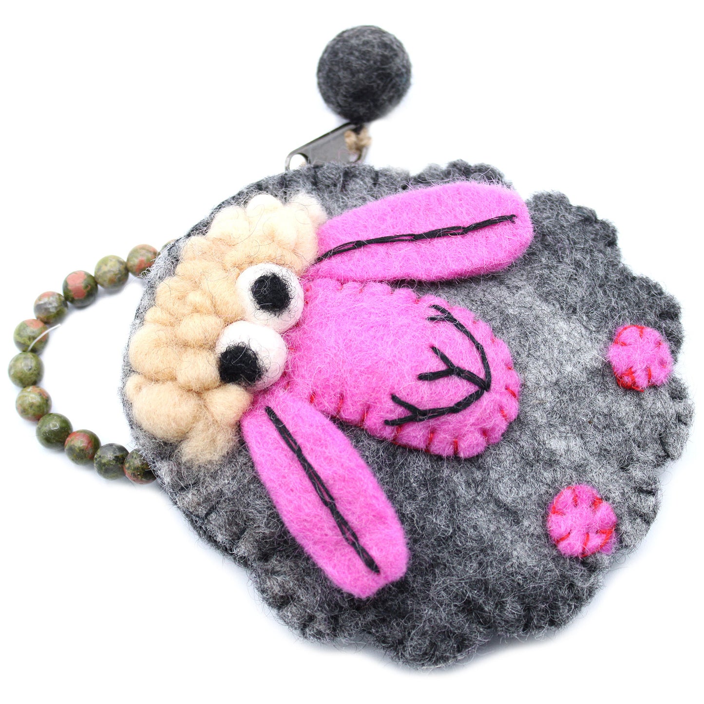 Naturfilz-Etui (sortiert) - Happy Sheep