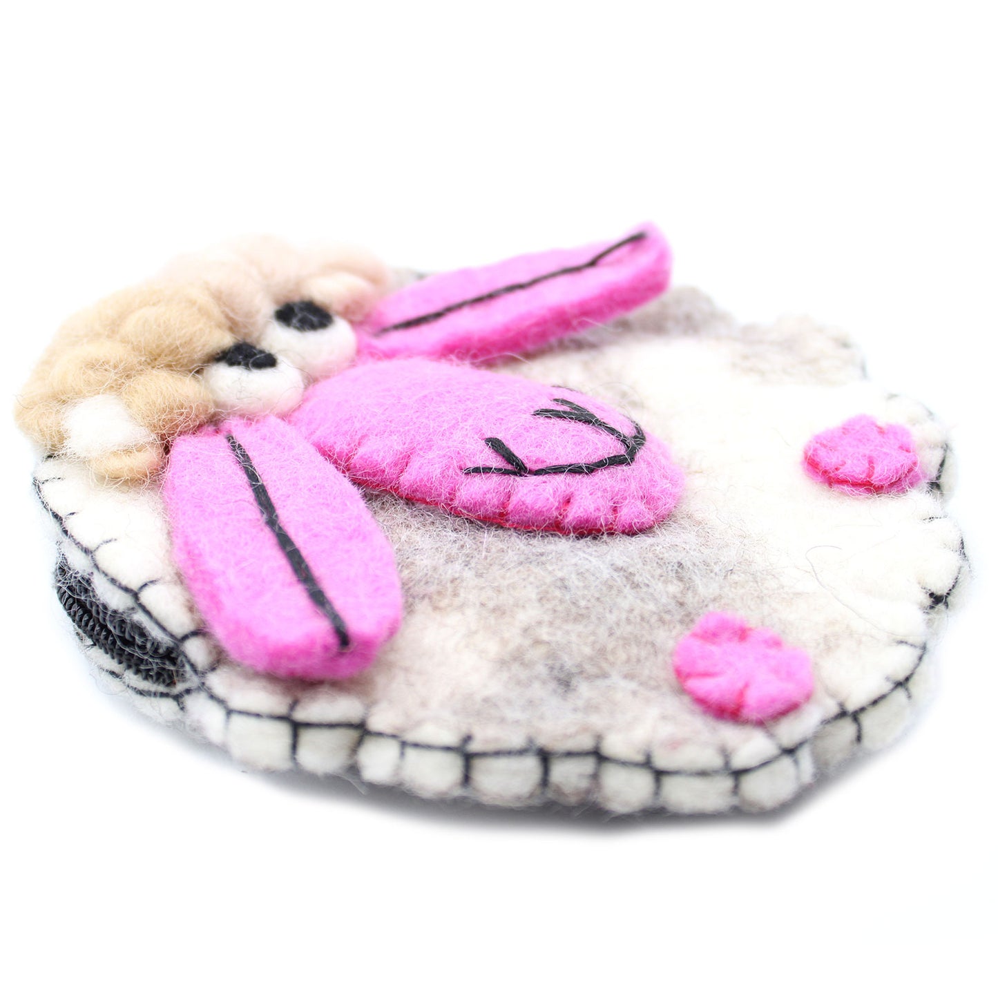 Naturfilz-Etui (sortiert) - Happy Sheep