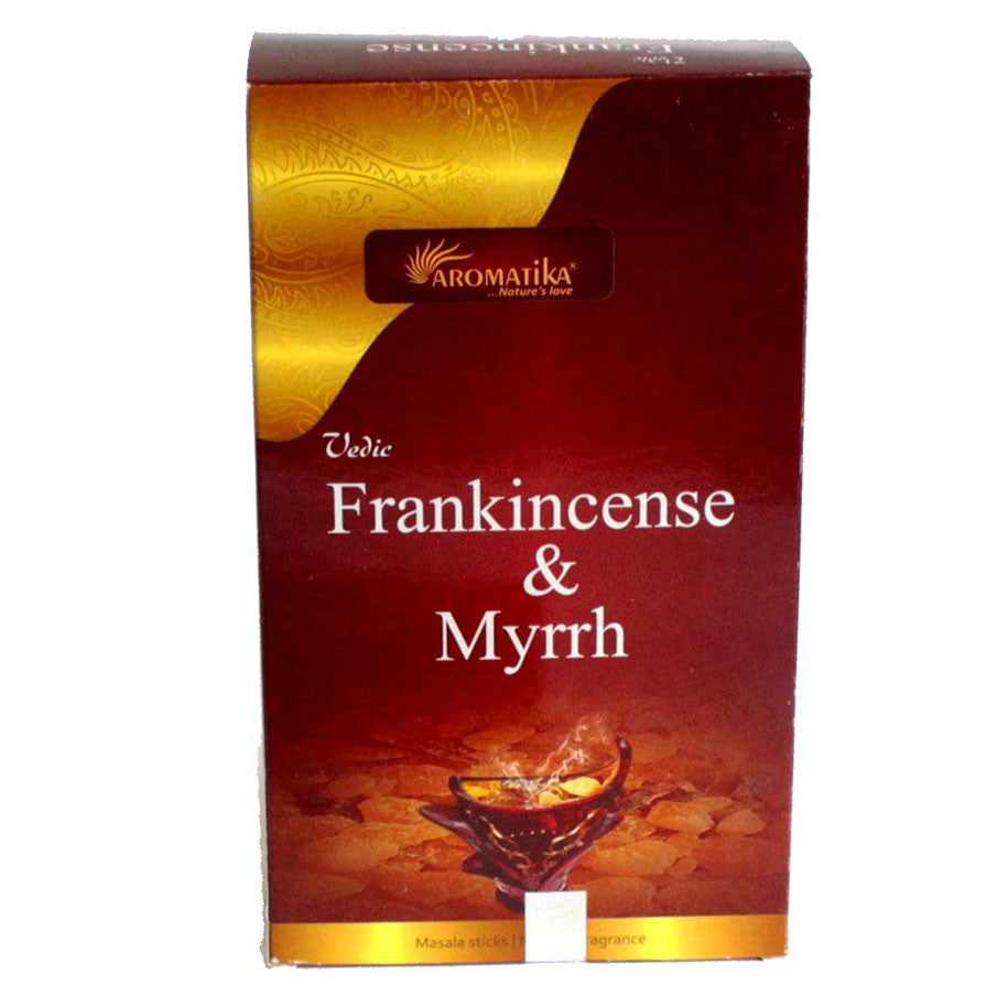 Védique - Bâtonnets d'encens - Frank et Myrrhe
