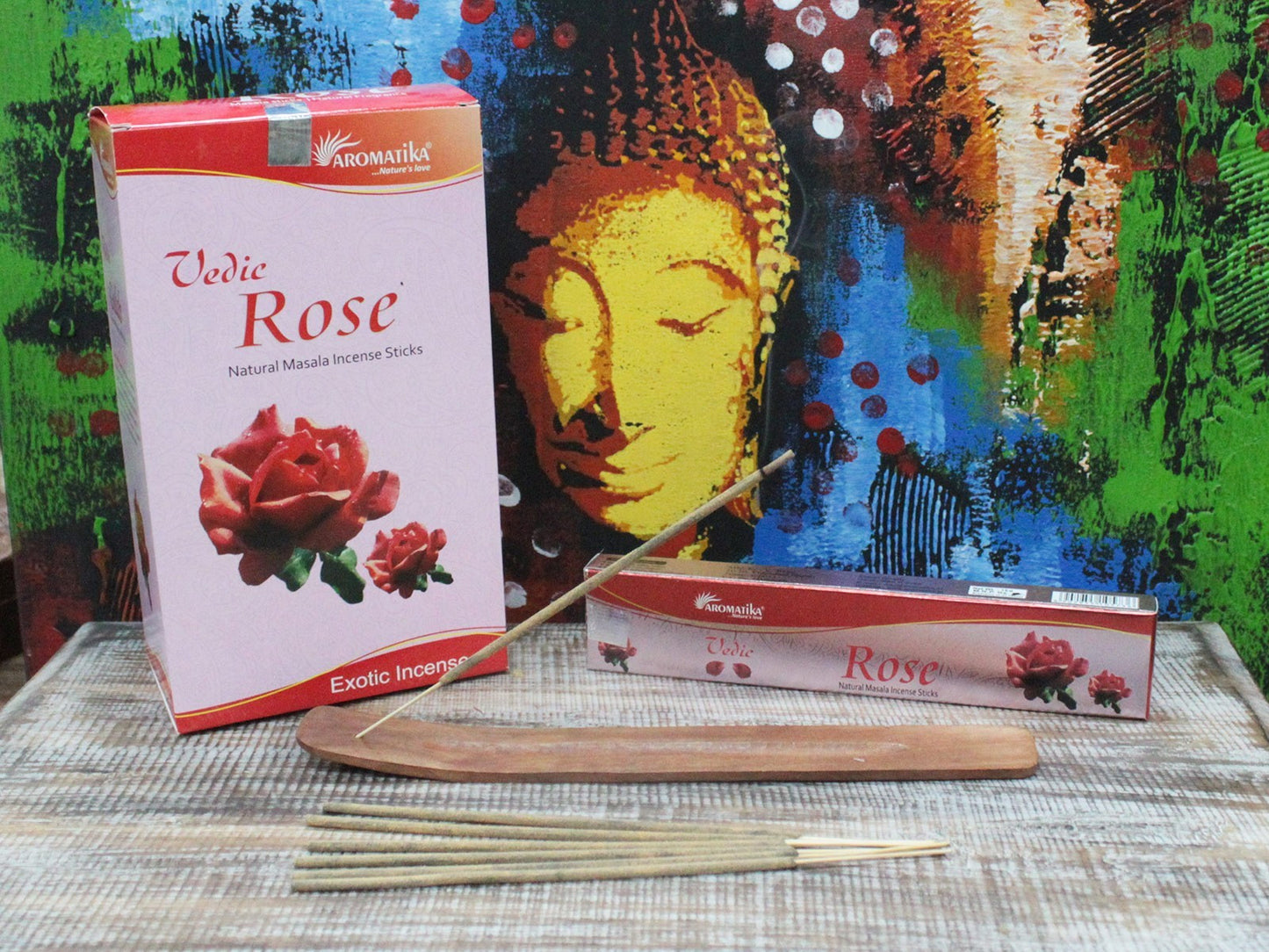 Védique - Bâtonnets d'encens - Rose