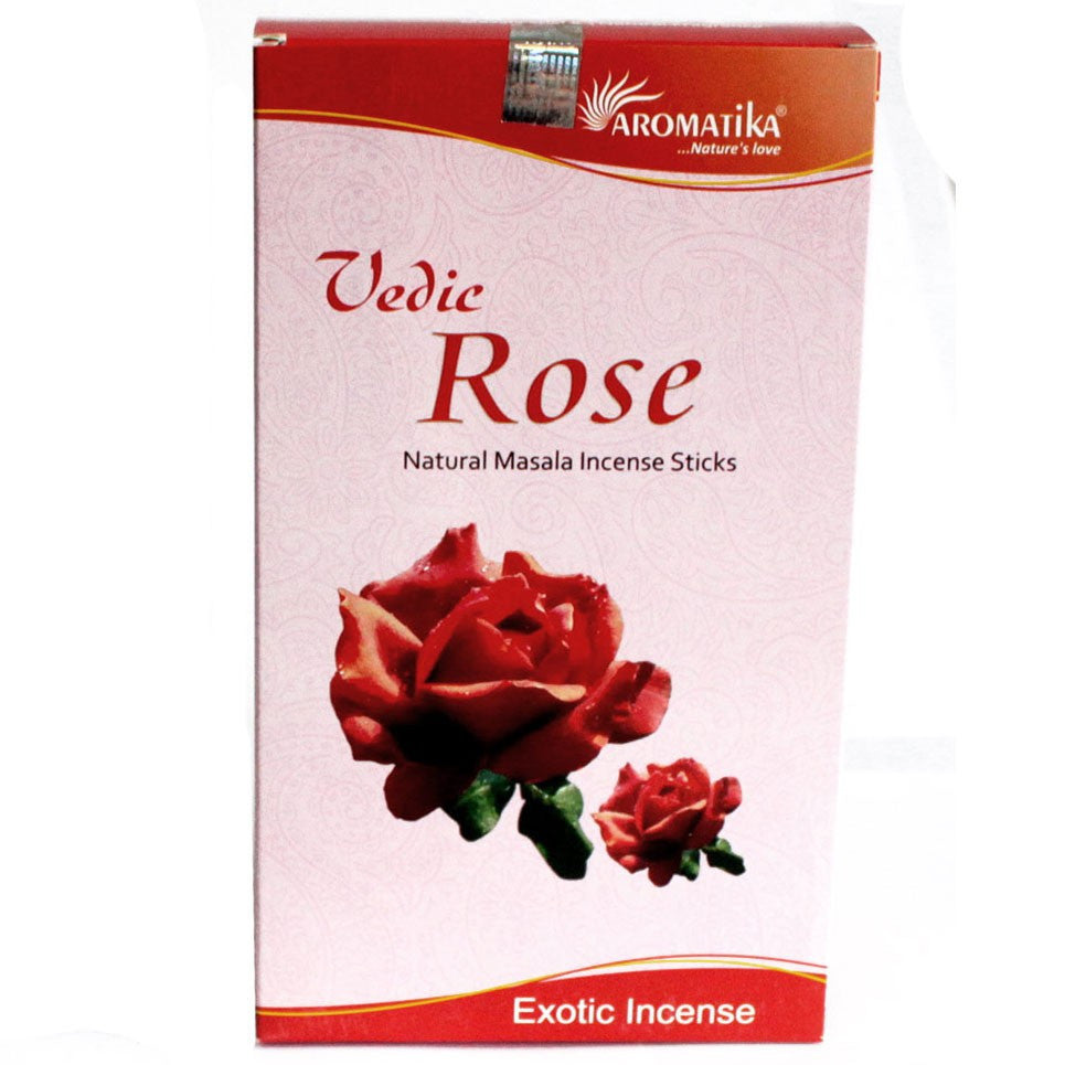 Védique - Bâtonnets d'encens - Rose