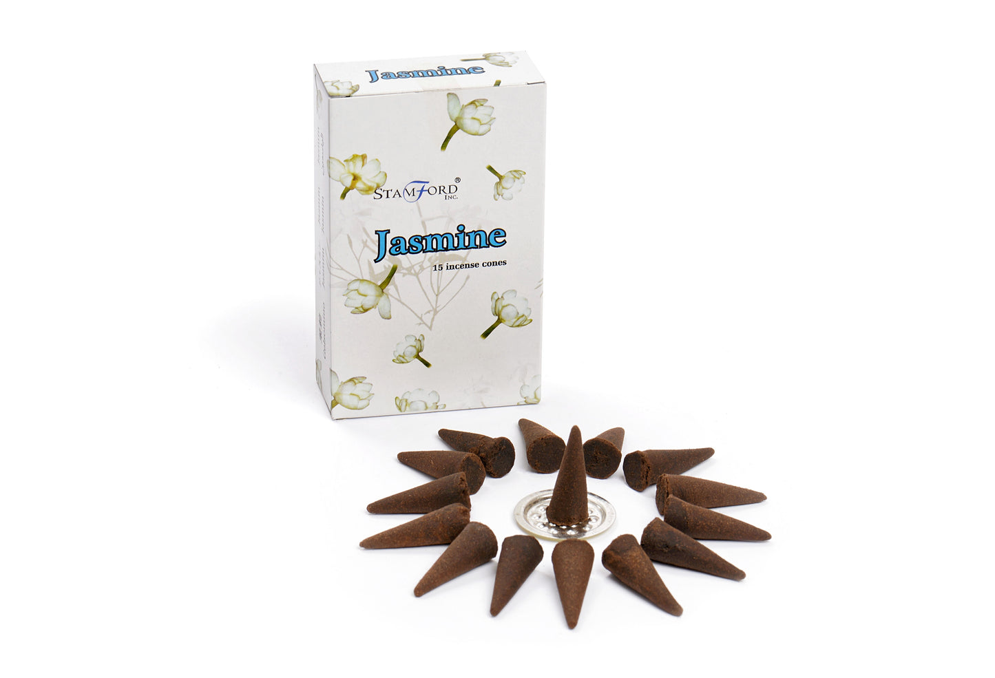 Cônes d'encens au jasmin