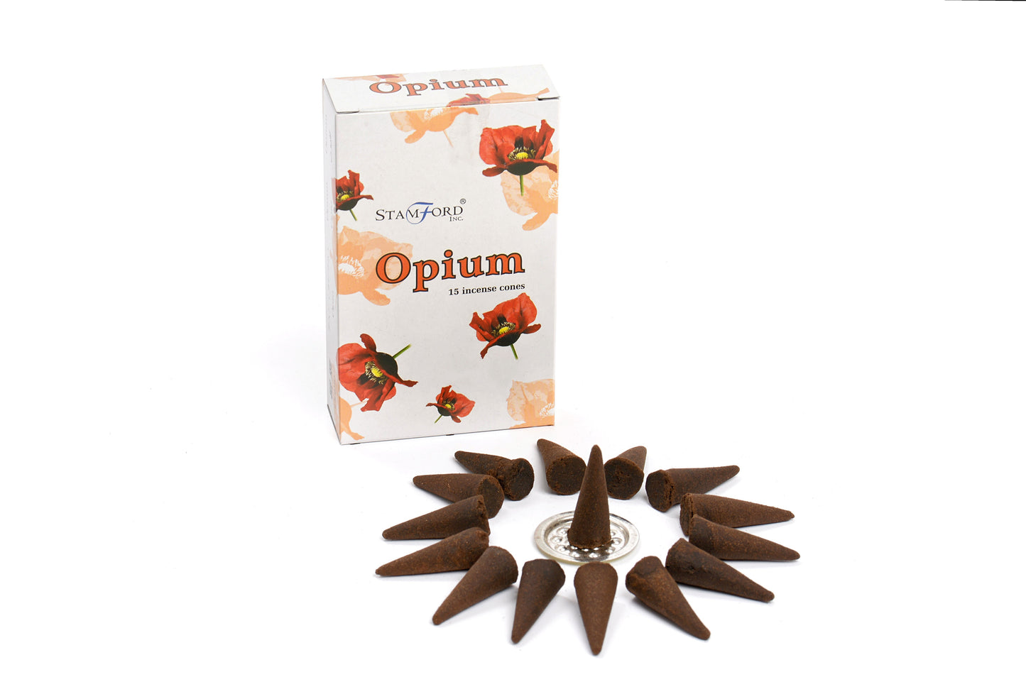 Cônes d'encens à l'opium