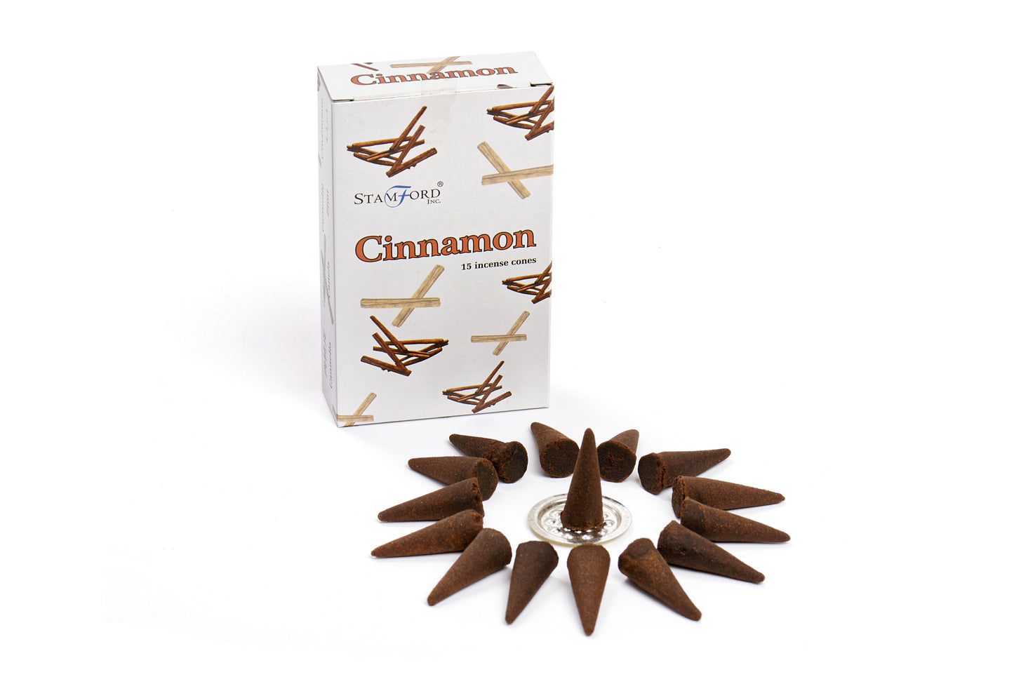 Cônes d'encens à la cannelle