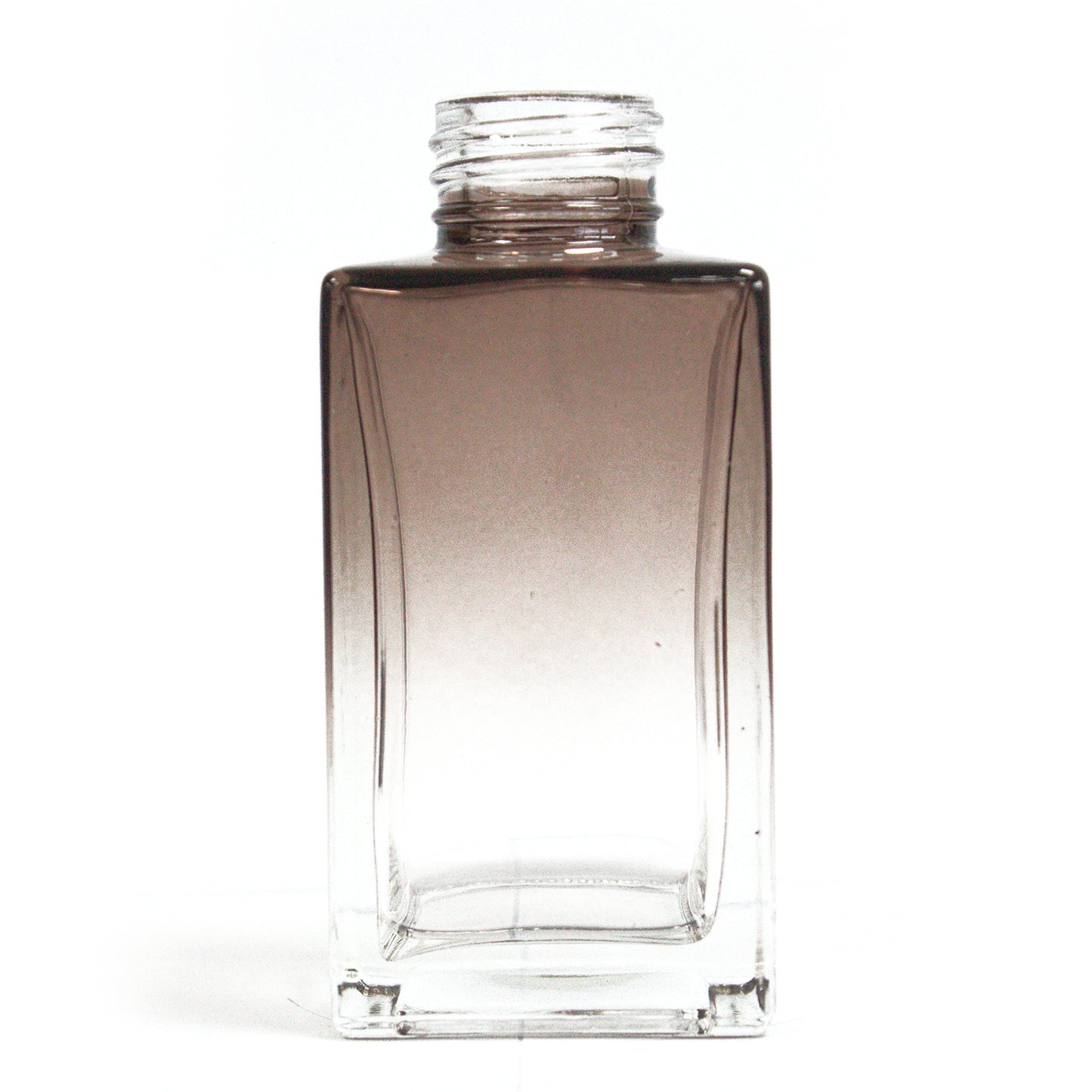 Flacon diffuseur carré à longue languette de 100 ml - Charbon