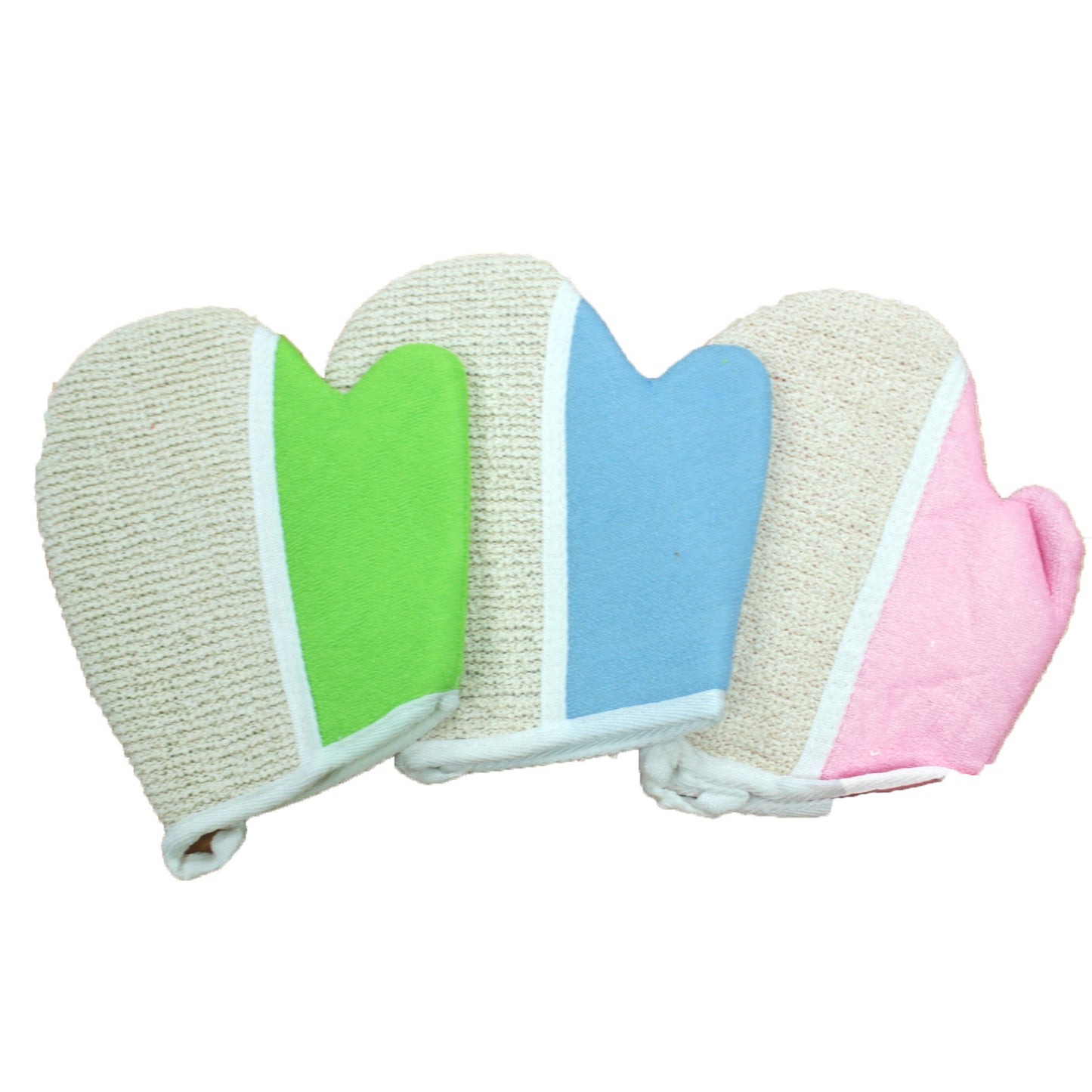 Gant élastique en jute mélangé - Couleurs