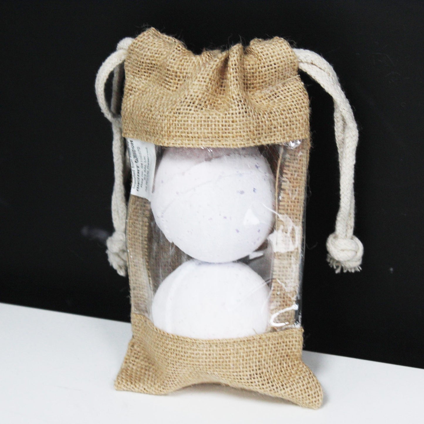 Sac en jute à fenêtre Med 20 x 12 cm