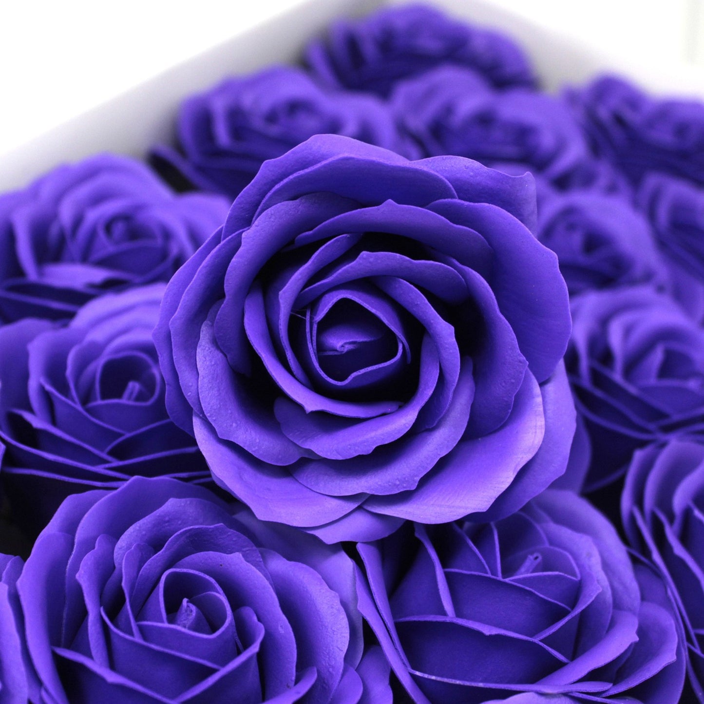 Große Deko-Bastelblume - Violett