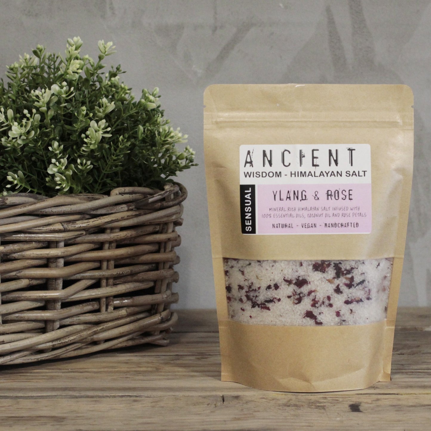 Sel de bain de l'Himalaya - 500 g - Sensuel
