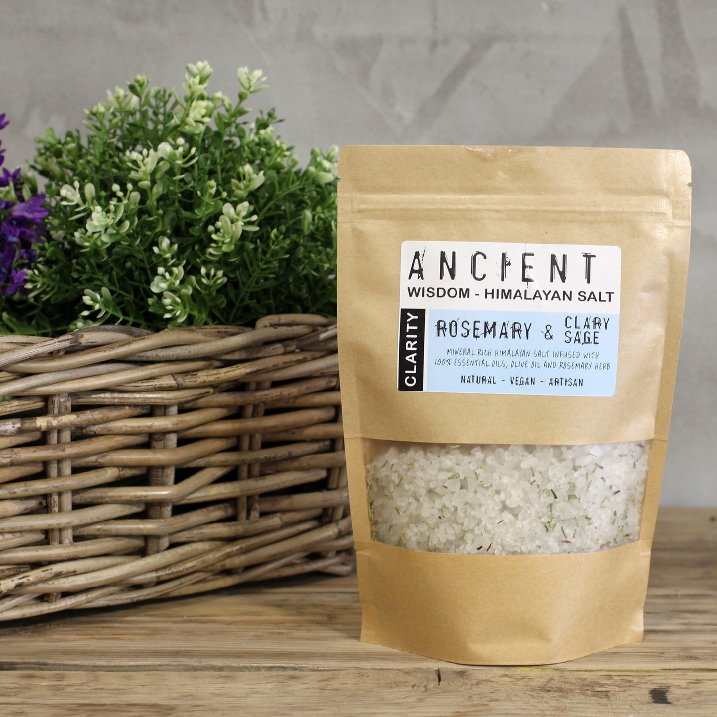 Sel de bain de l'Himalaya - 500 g - Clarity