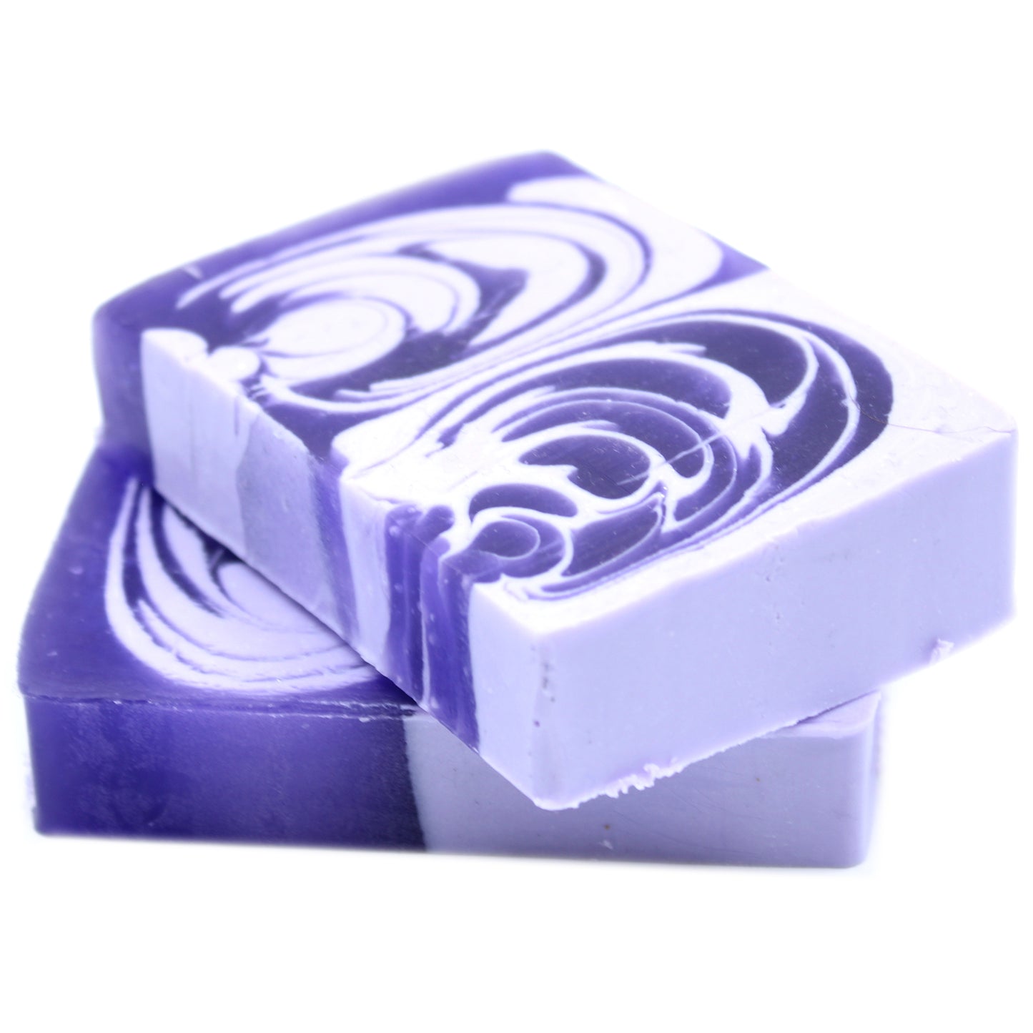 Handgemachtes Seifenstück 1,2 kg - Flieder